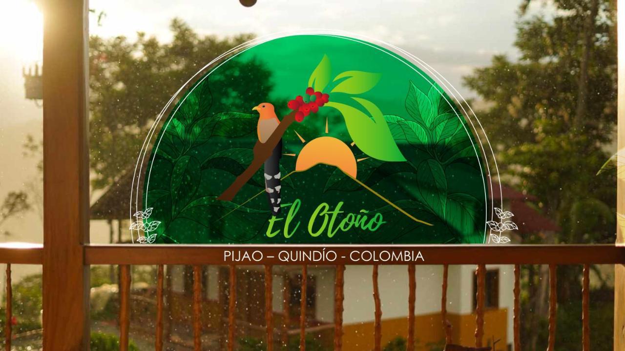 Finca Tradicional El Otono Pijao Exterior foto