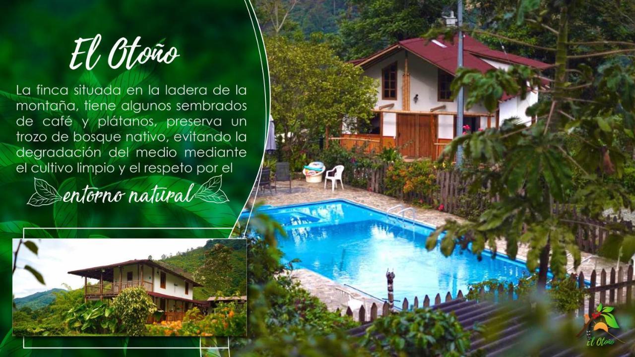 Finca Tradicional El Otono Pijao Exterior foto
