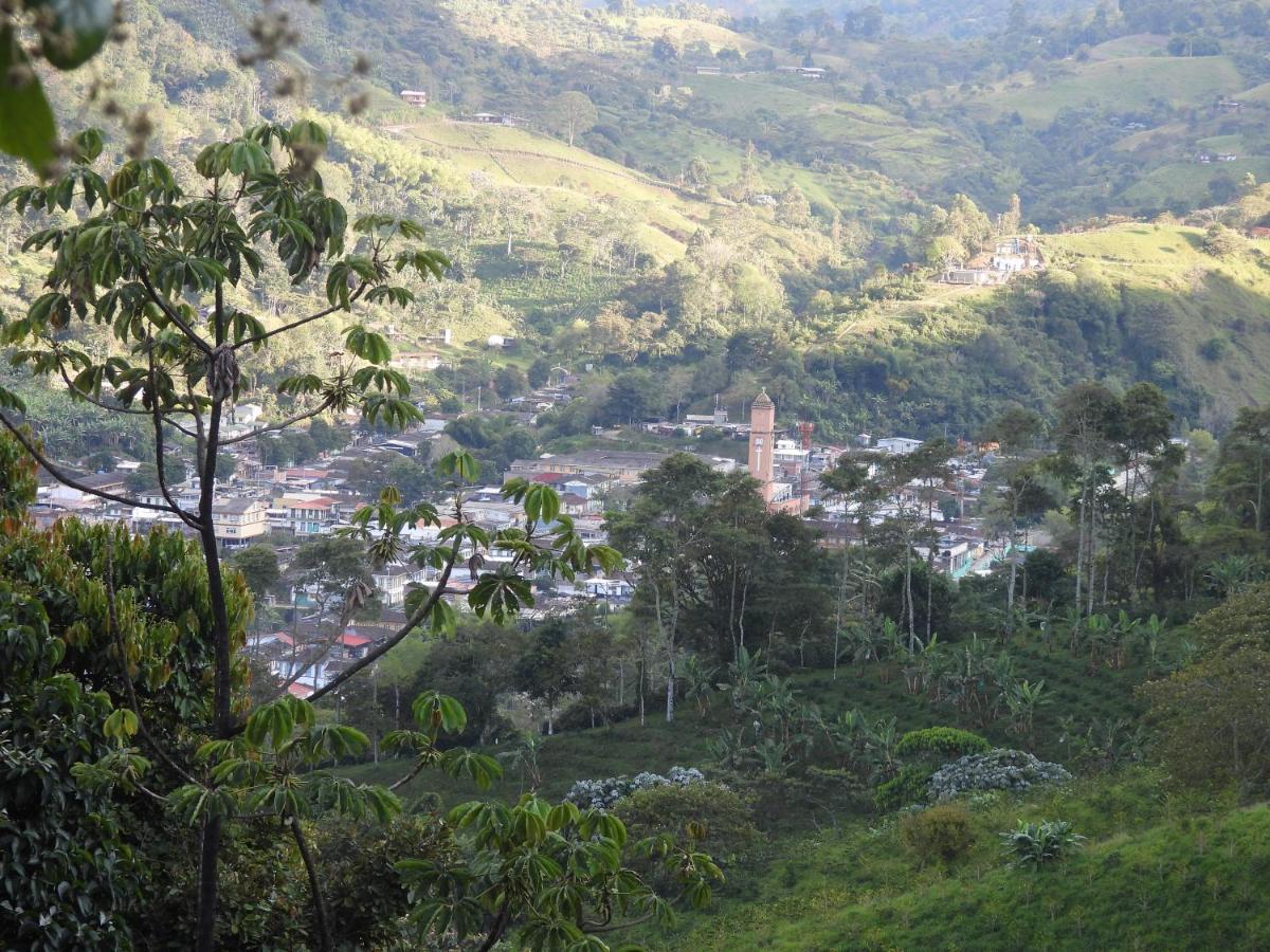 Finca Tradicional El Otono Pijao Exterior foto